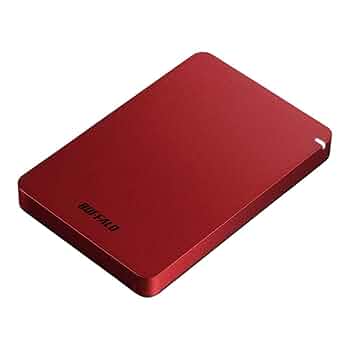 Amazon | BUFFALO USB3.1(Gen.1)対応 耐衝撃ポータブルHDD 1TB
